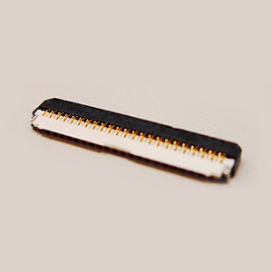 TFP-T1 0.3mm Pitch FPC Conn. ZIF  HORIZONTAL SMT TYPE